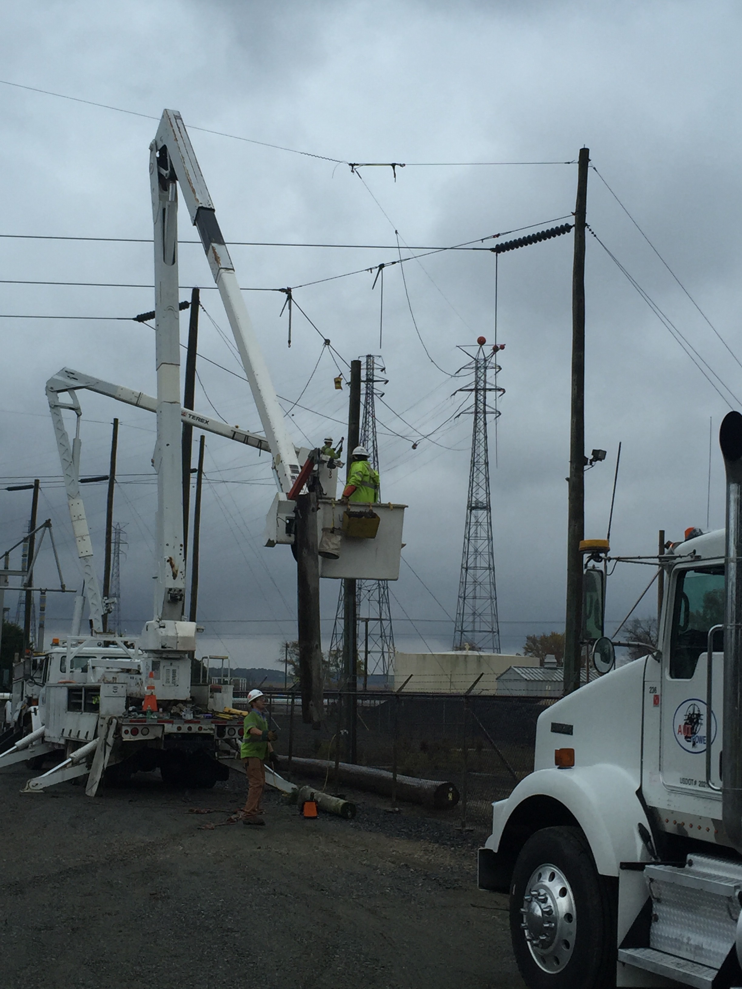 Transmission Construction AUI Power